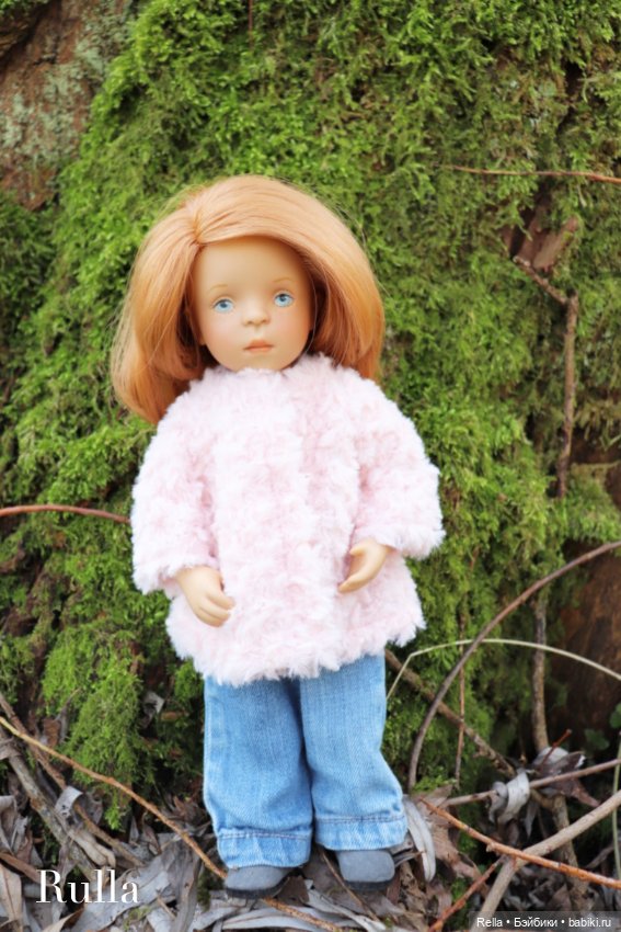 В подснежниках. Minouche Sylvia Natterer