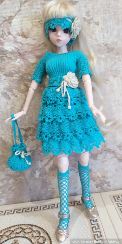 Новый наряд — Одежда и обувь для кукол своими руками: фото (фото 4)