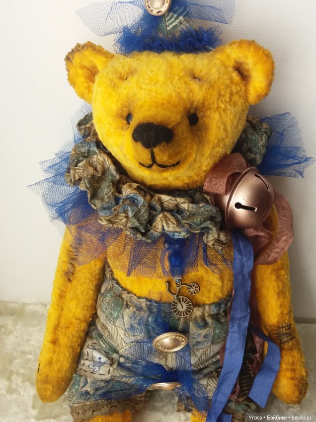 Грустно? Приехал Вилли — Домашние фото авторских игрушек: Тедди (фото 5)