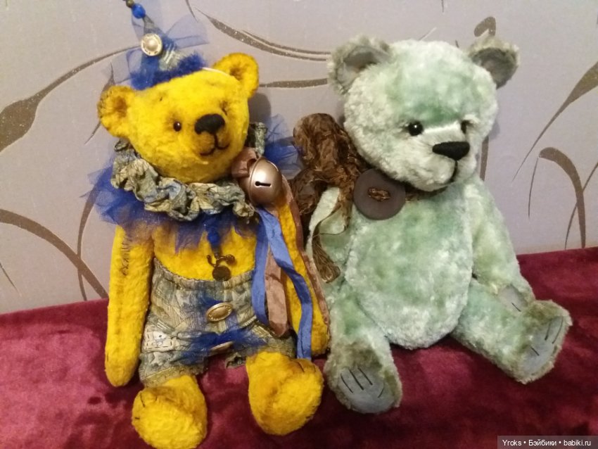 Грустно? Приехал Вилли — Домашние фото авторских игрушек: Тедди (фото 8)