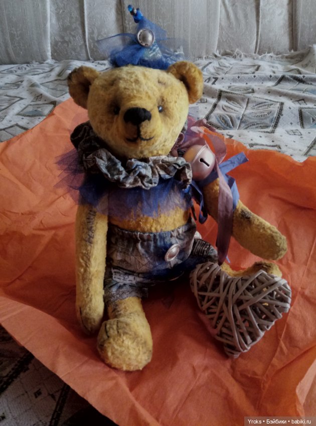 Грустно? Приехал Вилли — Домашние фото авторских игрушек: Тедди (фото 3)