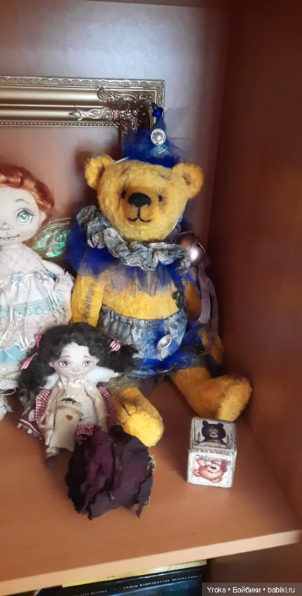 Грустно? Приехал Вилли — Домашние фото авторских игрушек: Тедди (фото 7)