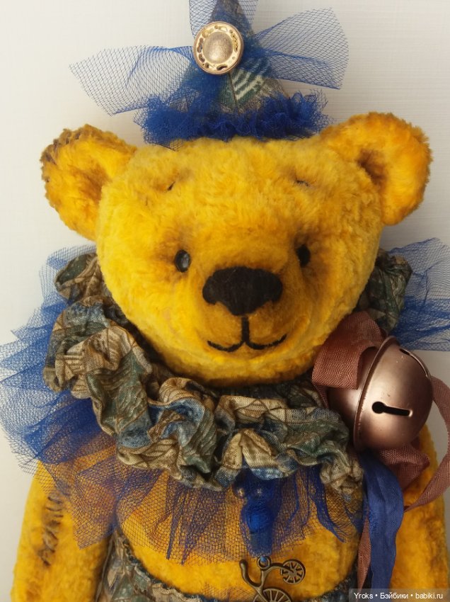 Грустно? Приехал Вилли — Домашние фото авторских игрушек: Тедди (фото 4)