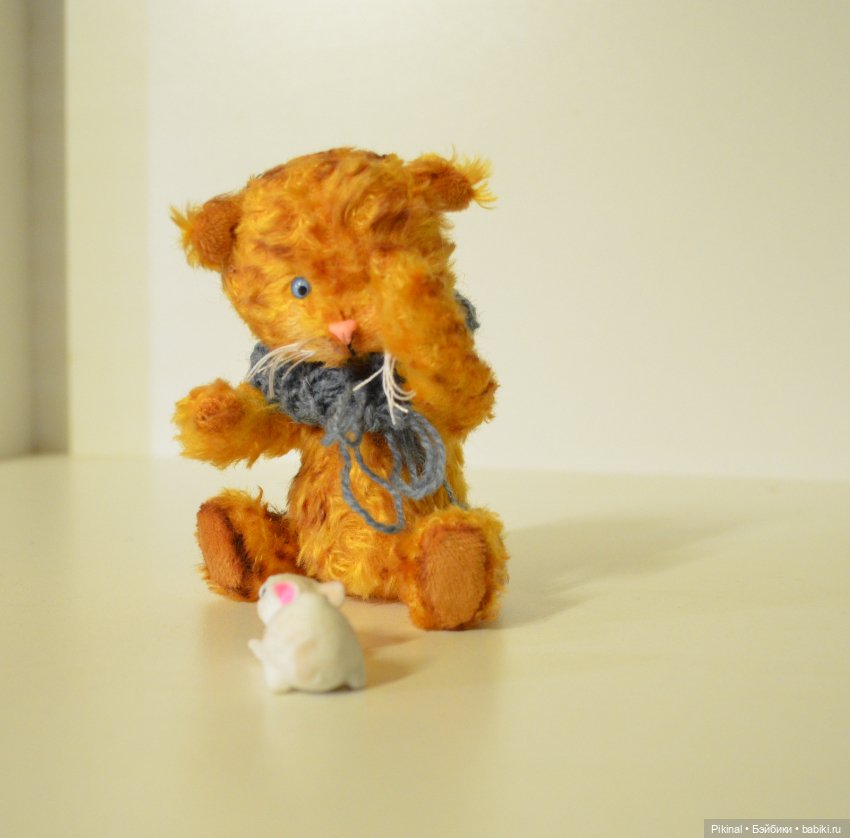 Рыжик... для настроения — Авторские мишки Тедди и друзья: фото (фото 7)
