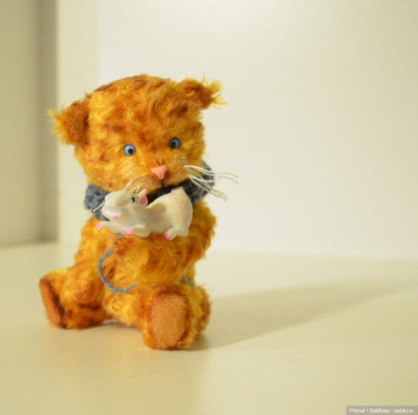 Рыжик... для настроения — Авторские мишки Тедди и друзья: фото (фото 9)