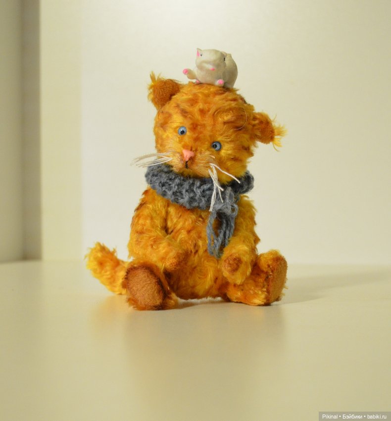 Рыжик... для настроения — Авторские мишки Тедди и друзья: фото (фото 6)