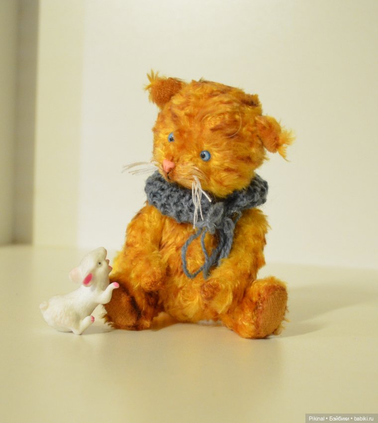 Рыжик... для настроения — Авторские мишки Тедди и друзья: фото (фото 5)