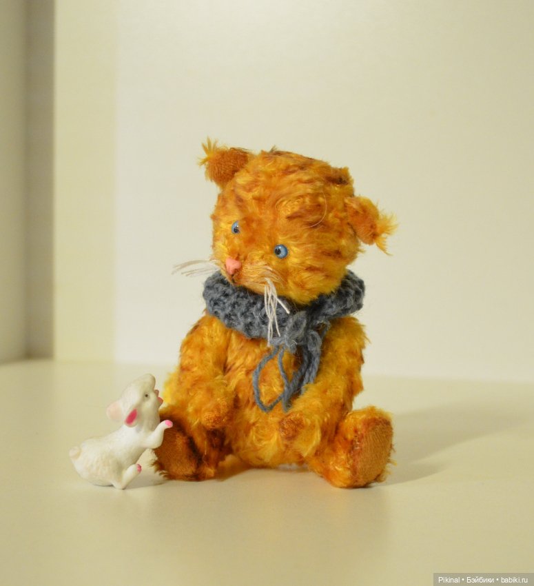 Рыжик... для настроения — Авторские мишки Тедди и друзья: фото