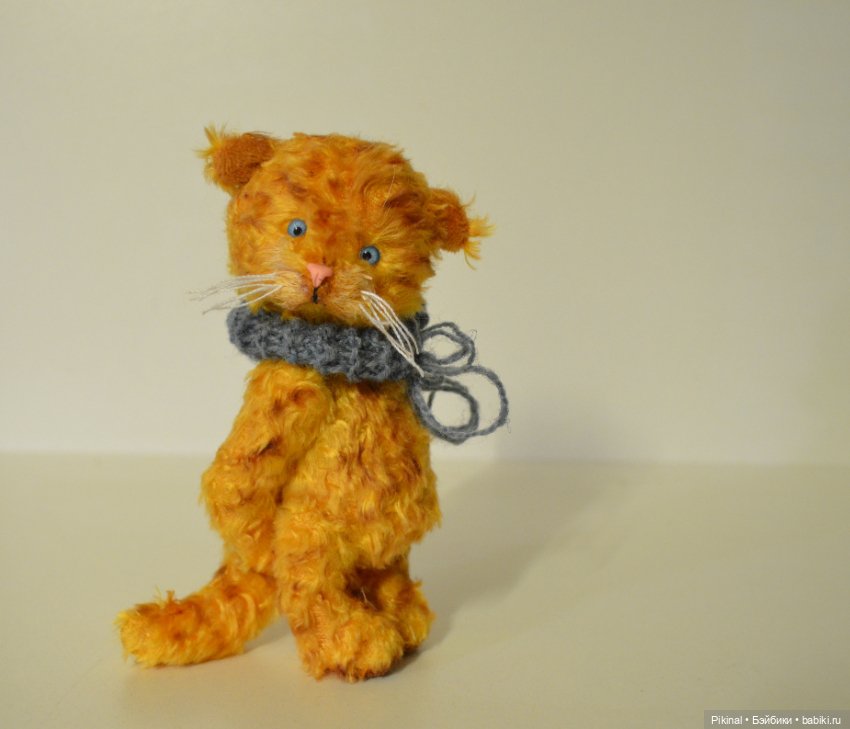 Рыжик... для настроения — Авторские мишки Тедди и друзья: фото (фото 10)