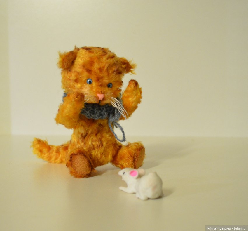 Рыжик... для настроения — Авторские мишки Тедди и друзья: фото (фото 2)