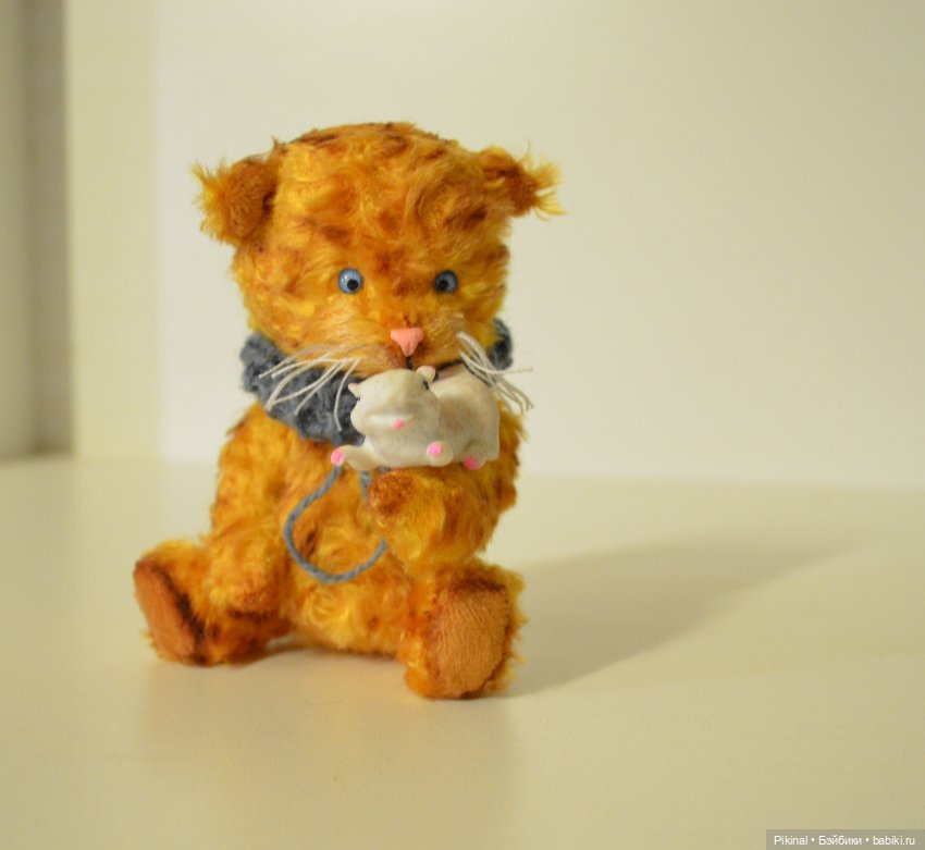 Рыжик... для настроения — Авторские мишки Тедди и друзья: фото (фото 8)