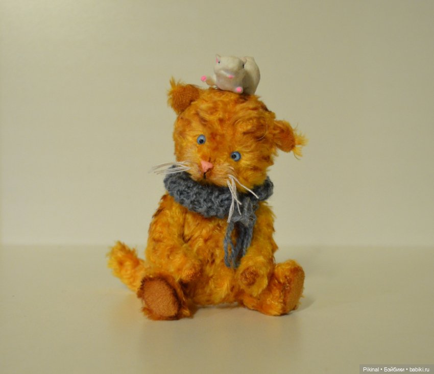 Рыжик... для настроения — Авторские мишки Тедди и друзья: фото (фото 4)