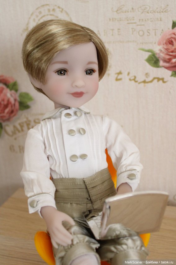 Ура! Джордж приехал — Куклы Ruby Red (Руби Ред) Fashion Friends: Siblies