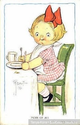 Детки Cambells soup - культовые куклы Америки