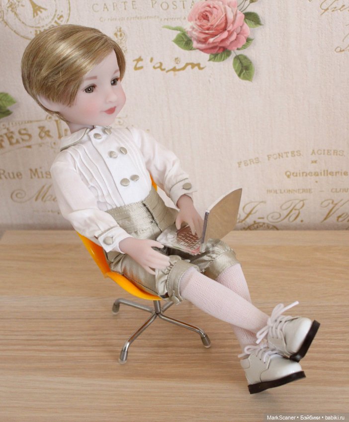 Ура! Джордж приехал — Куклы Ruby Red (Руби Ред) Fashion Friends: Siblies