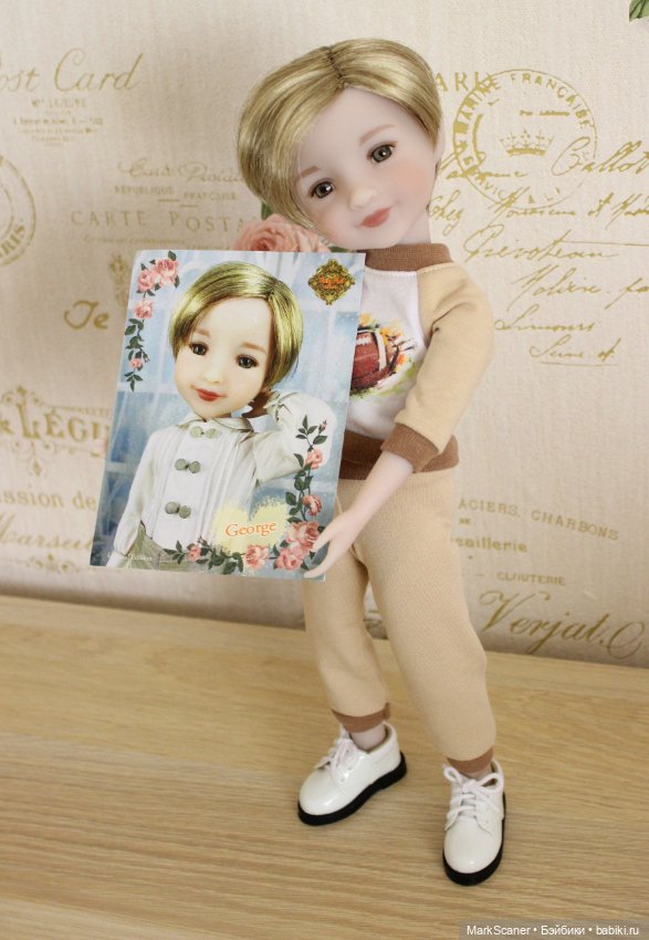 Ура! Джордж приехал — Куклы Ruby Red (Руби Ред) Fashion Friends: Siblies