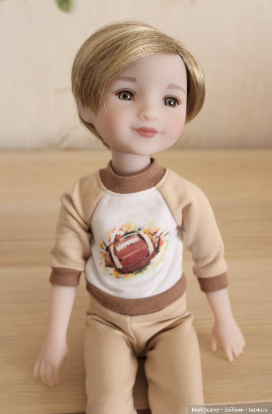 Ура! Джордж приехал — Куклы Ruby Red (Руби Ред) Fashion Friends: Siblies