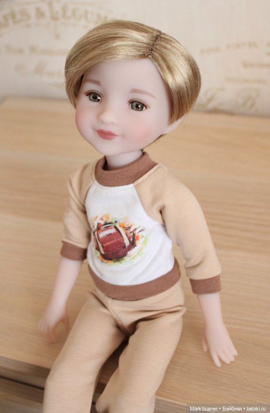 Ура! Джордж приехал — Куклы Ruby Red (Руби Ред) Fashion Friends: Siblies