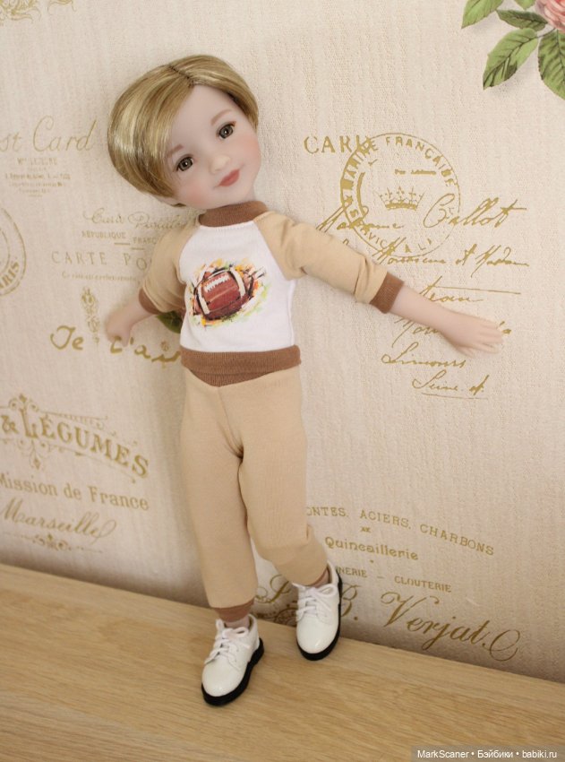 Ура! Джордж приехал — Куклы Ruby Red (Руби Ред) Fashion Friends: Siblies