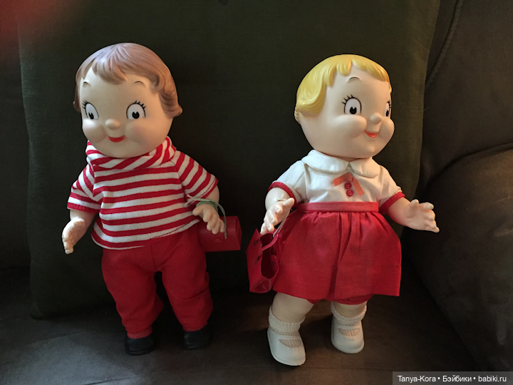 Детки Cambells soup - культовые куклы Америки