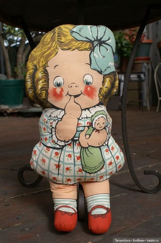 Детки Cambells soup - культовые куклы Америки