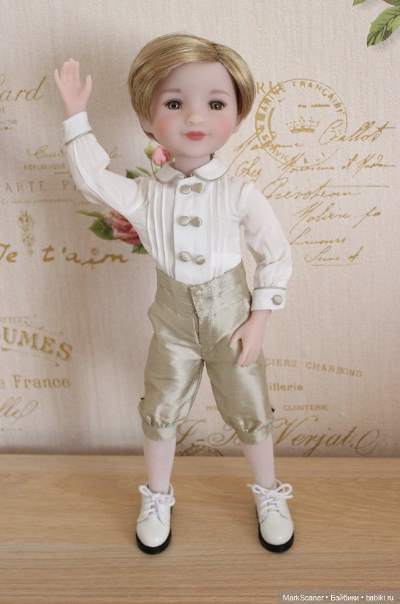 Ура! Джордж приехал — Куклы Ruby Red (Руби Ред) Fashion Friends: Siblies