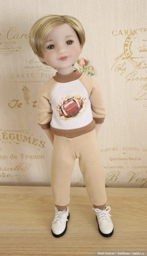 Ура! Джордж приехал — Куклы Ruby Red (Руби Ред) Fashion Friends: Siblies