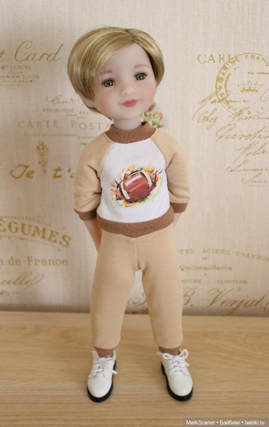 Ура! Джордж приехал — Куклы Ruby Red (Руби Ред) Fashion Friends: Siblies