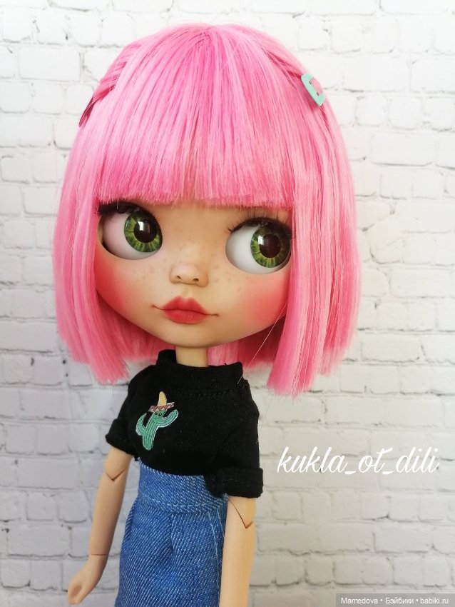 Тону в этих глазах — Куклы Blythe (Блайз) ООАК: кастом (фото 2)