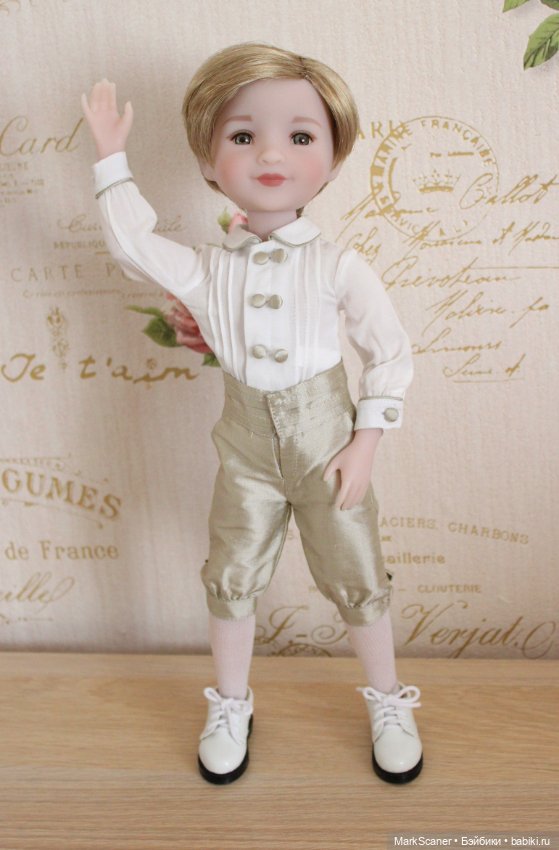 Ура! Джордж приехал — Куклы Ruby Red (Руби Ред) Fashion Friends: Siblies