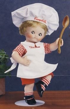 Детки Cambells soup - культовые куклы Америки