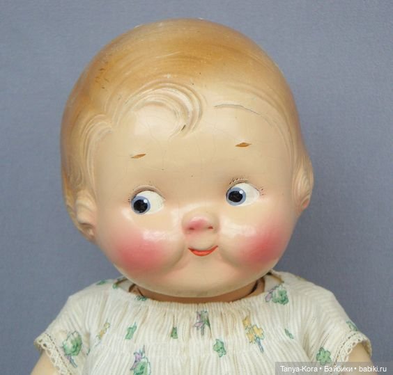 Детки Cambells soup - культовые куклы Америки