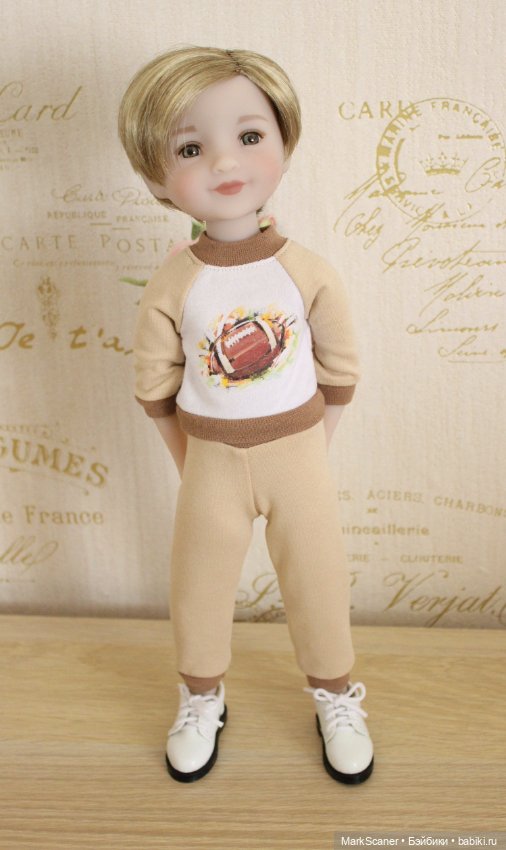 Ура! Джордж приехал — Куклы Ruby Red (Руби Ред) Fashion Friends: Siblies