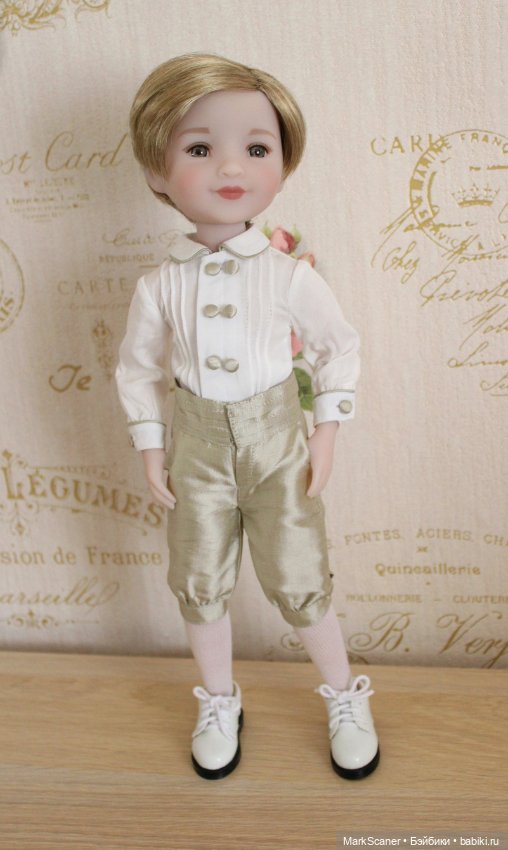 Ура! Джордж приехал — Куклы Ruby Red (Руби Ред) Fashion Friends: Siblies (фото 5)