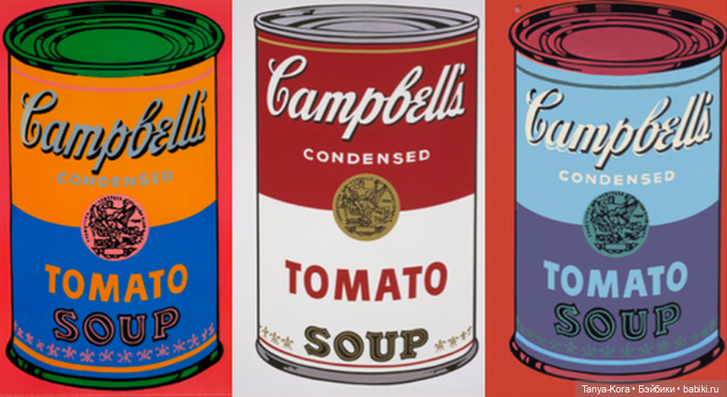 Campbell soup картина