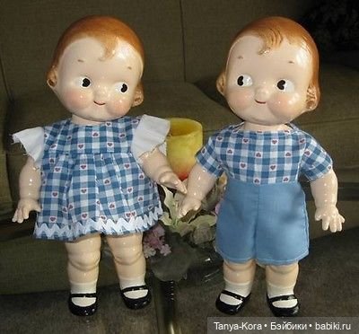 Детки Cambells soup - культовые куклы Америки