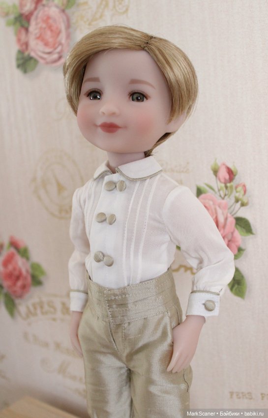 Ура! Джордж приехал — Куклы Ruby Red (Руби Ред) Fashion Friends: Siblies (фото 8)