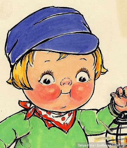 Детки Cambells soup - культовые куклы Америки