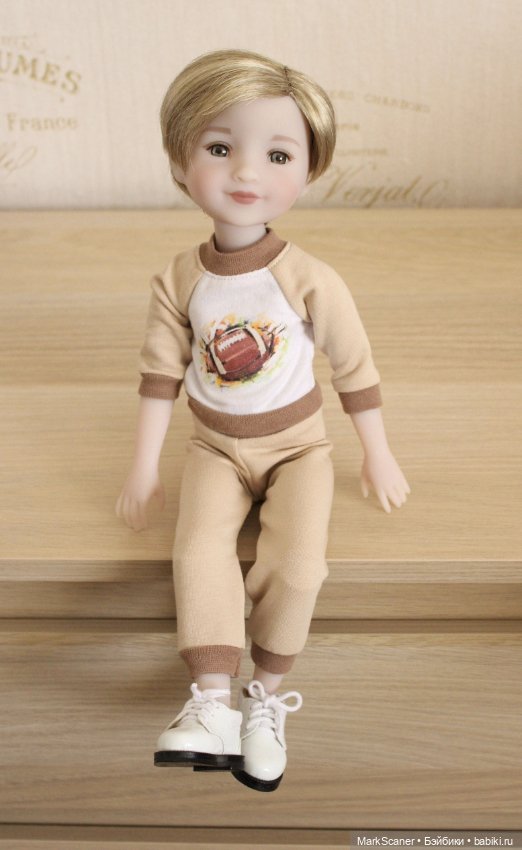 Ура! Джордж приехал — Куклы Ruby Red (Руби Ред) Fashion Friends: Siblies