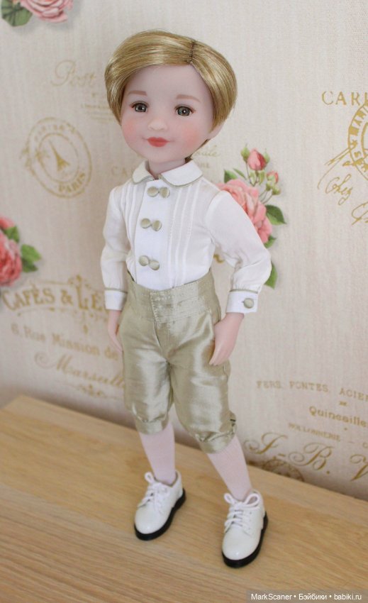 Ура! Джордж приехал — Куклы Ruby Red (Руби Ред) Fashion Friends: Siblies (фото 7)