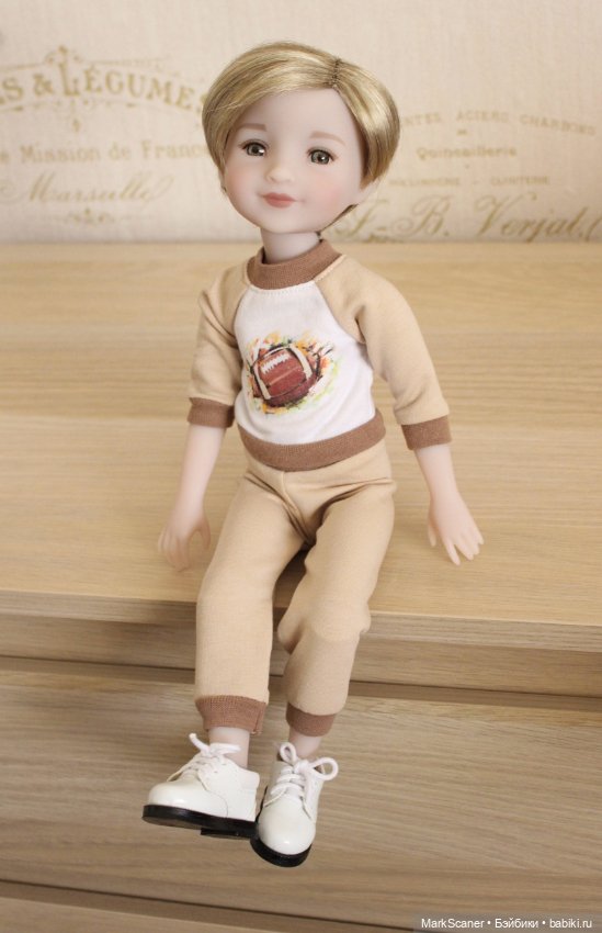 Ура! Джордж приехал — Куклы Ruby Red (Руби Ред) Fashion Friends: Siblies