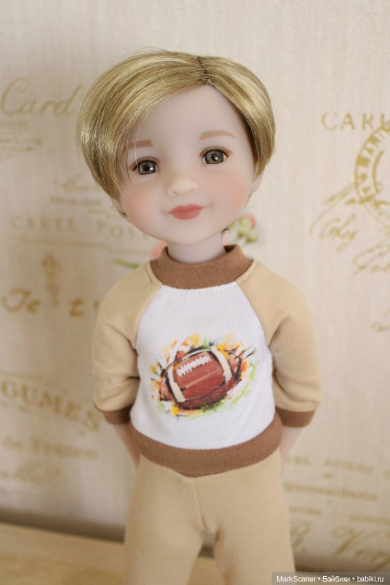 Ура! Джордж приехал — Куклы Ruby Red (Руби Ред) Fashion Friends: Siblies