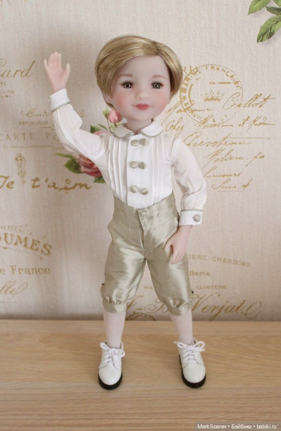 Ура! Джордж приехал — Куклы Ruby Red (Руби Ред) Fashion Friends: Siblies