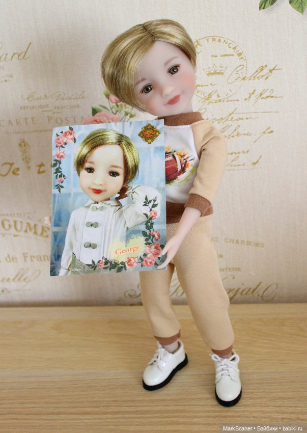 Ура! Джордж приехал — Куклы Ruby Red (Руби Ред) Fashion Friends: Siblies