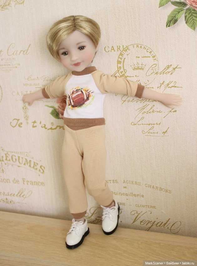 Ура! Джордж приехал — Куклы Ruby Red (Руби Ред) Fashion Friends: Siblies