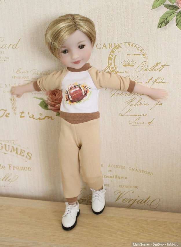 Ура! Джордж приехал — Куклы Ruby Red (Руби Ред) Fashion Friends: Siblies