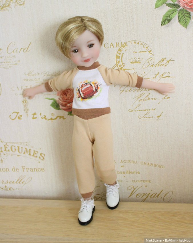 Ура! Джордж приехал — Куклы Ruby Red (Руби Ред) Fashion Friends: Siblies