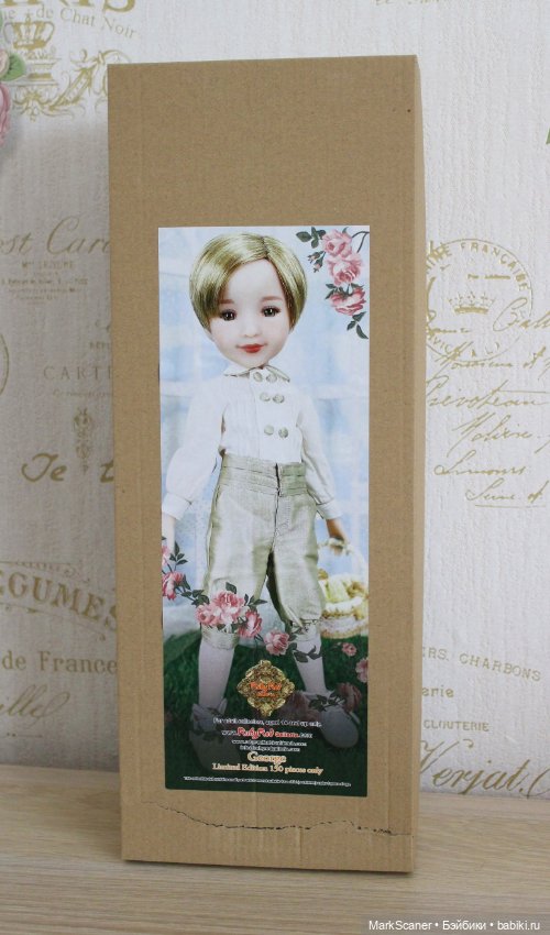 Ура! Джордж приехал — Куклы Ruby Red (Руби Ред) Fashion Friends: Siblies