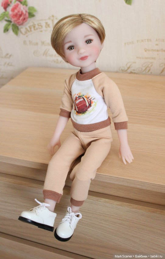 Ура! Джордж приехал — Куклы Ruby Red (Руби Ред) Fashion Friends: Siblies