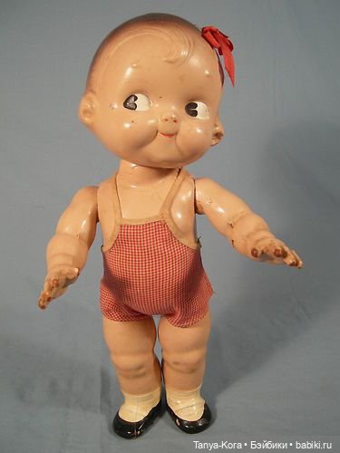 Детки Cambells soup - культовые куклы Америки